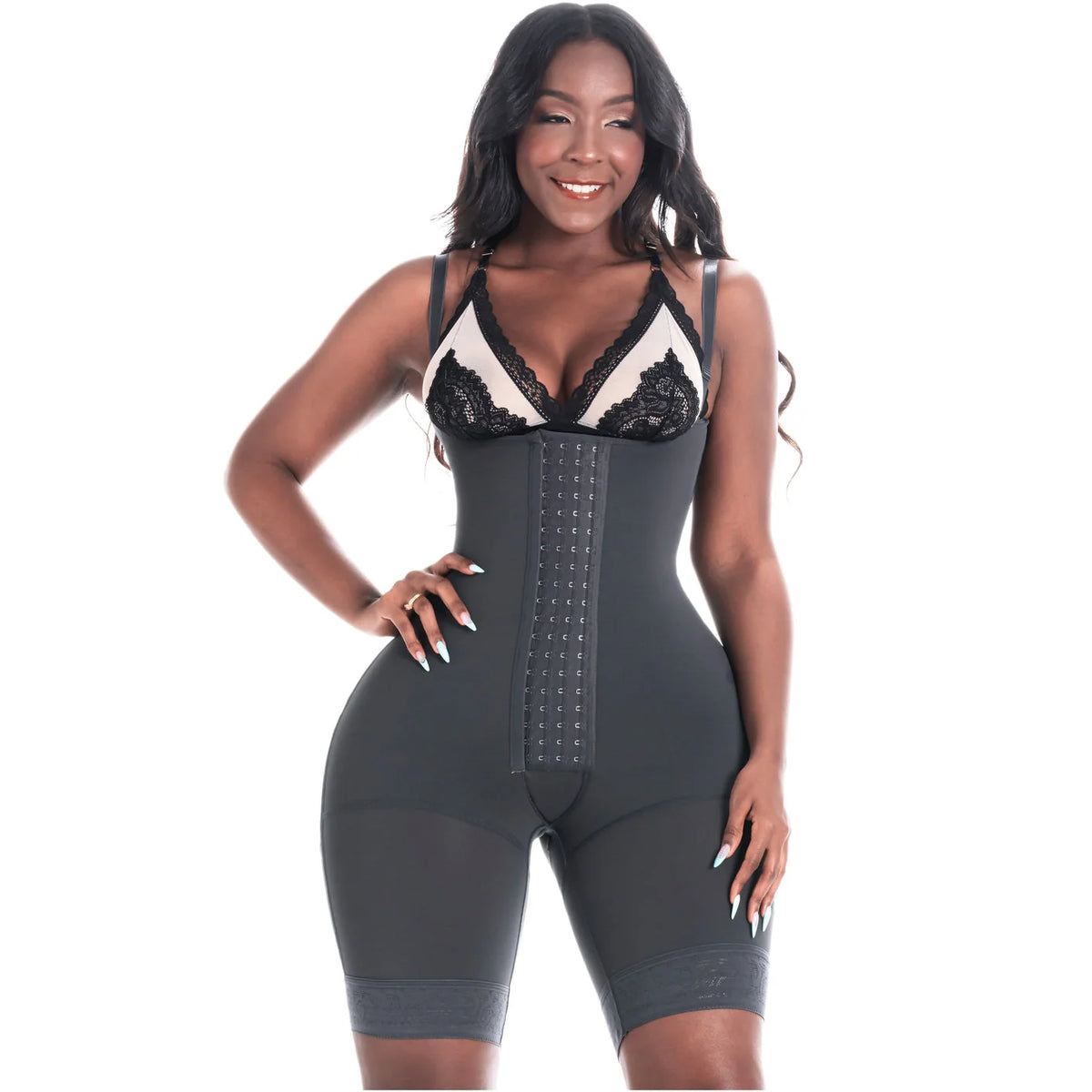 Curves Sculptor Butt-Lifting Shapewear | High Compression for a Flawless Silhouette | Bling Shapers 573BF - SleekrMe