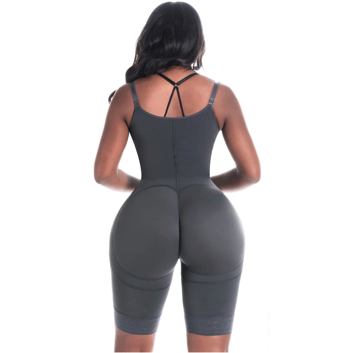 Curves Sculptor Butt-Lifting Shapewear | High Compression for a Flawless Silhouette | Bling Shapers 573BF - SleekrMe