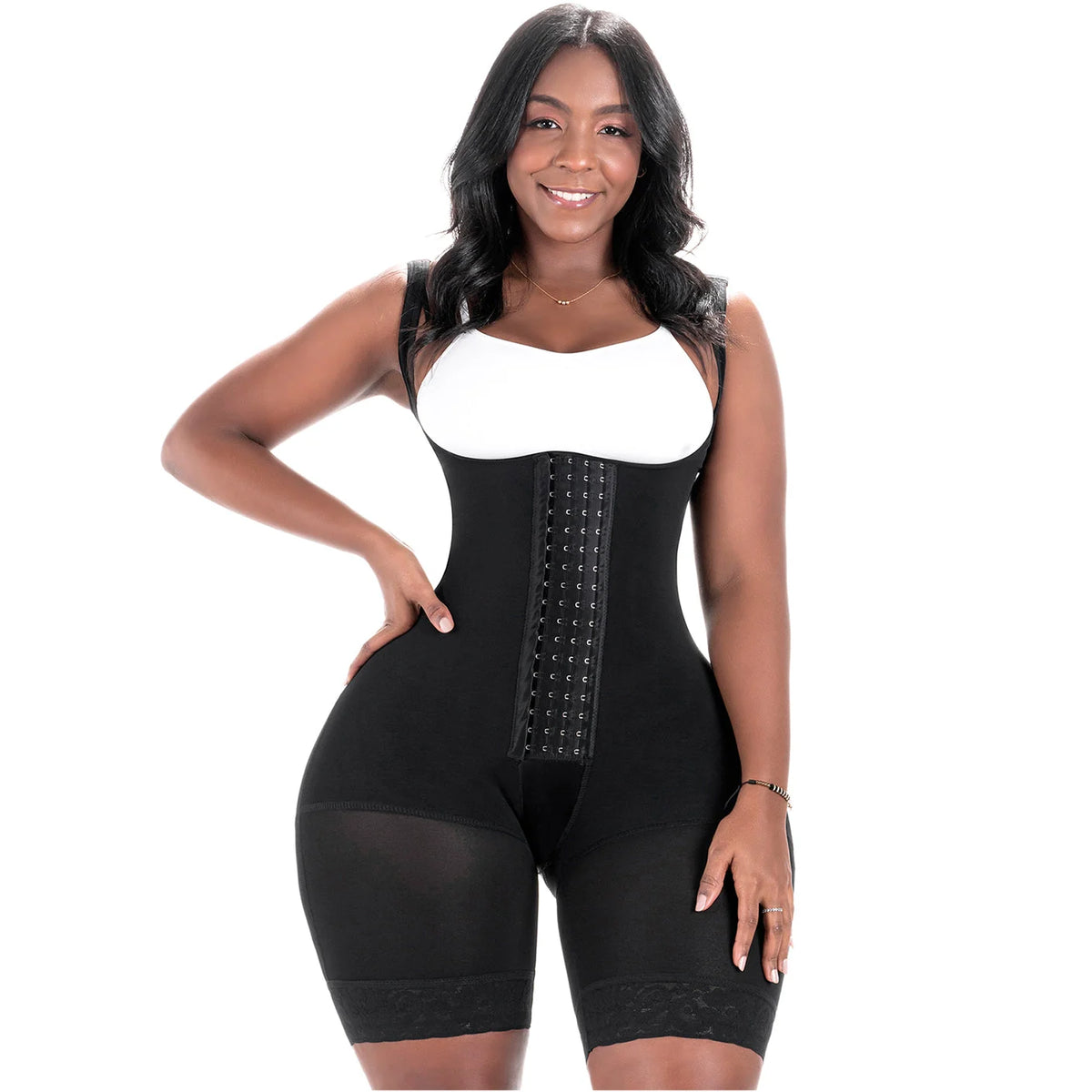 Curves Sculptor Butt-Lifting Shapewear | High Compression for a Flawless Silhouette | Bling Shapers 573BF - SleekrMe