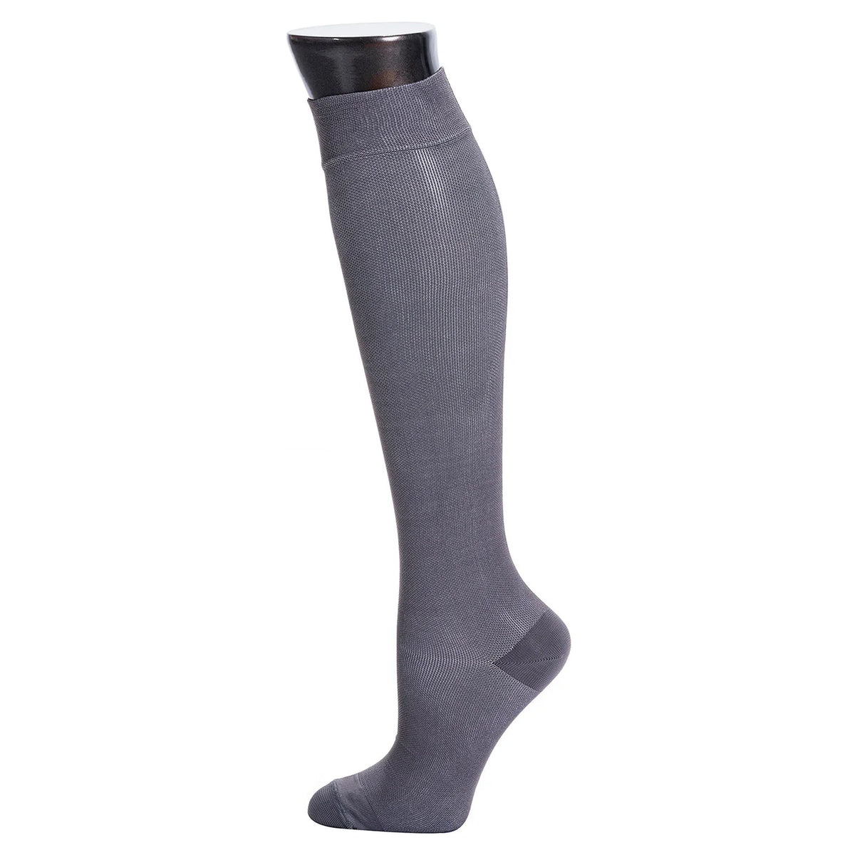 Ultimate Comfort Compression Knee-High Socks | 2-Pack for Daily Support | Be Shapy D1CH106M-M15 - SleekrMe