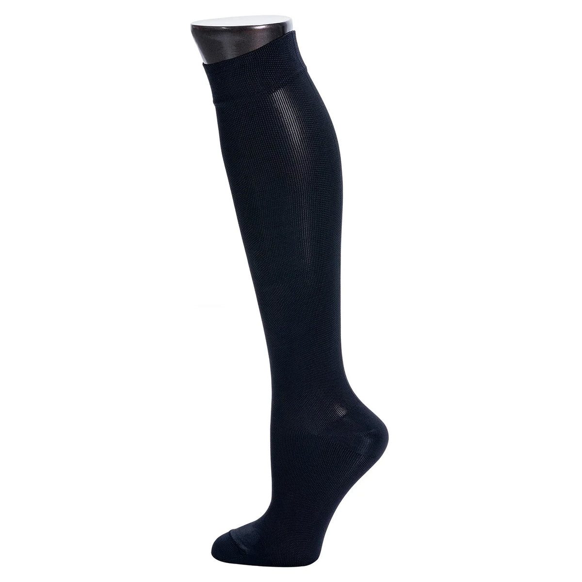 Ultimate Comfort Compression Knee-High Socks | 2-Pack for Daily Support | Be Shapy D1CH106M-M15 - SleekrMe