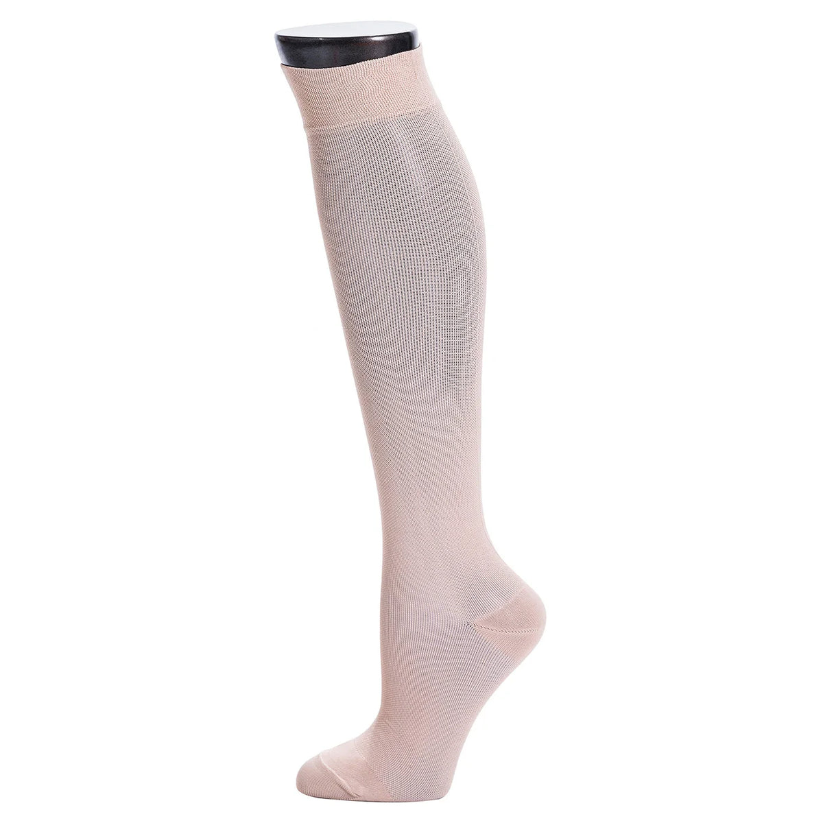 Ultimate Comfort Compression Knee-High Socks | 2-Pack for Daily Support | Be Shapy D1CH106M-M15 - SleekrMe