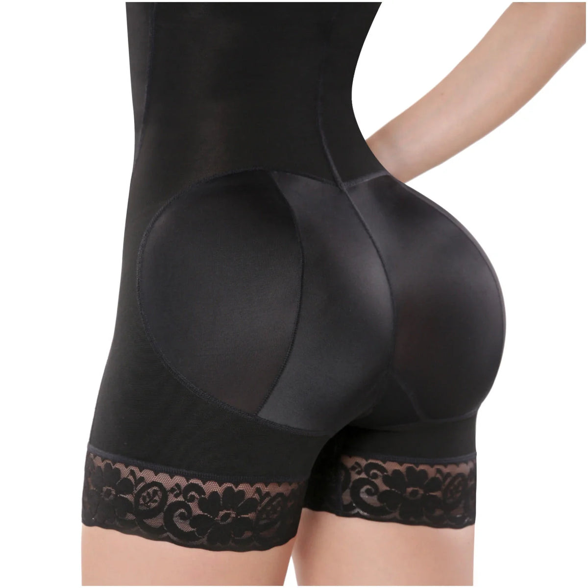 Postpartum Confidence Open-Bust Body Shaper | High Compression Full-Body Support | Diane &amp; Geordi 2396 - SleekrMe