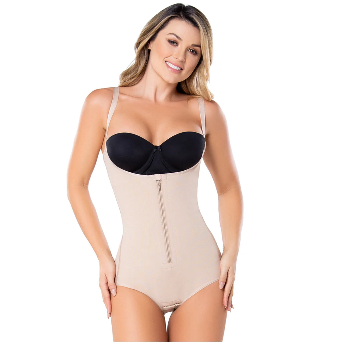 Sculpt &amp; Lift Tummy Control Bodysuit | Postpartum Support &amp; Everyday Shapewear | Diane &amp; Geordi 2411 - SleekrMe