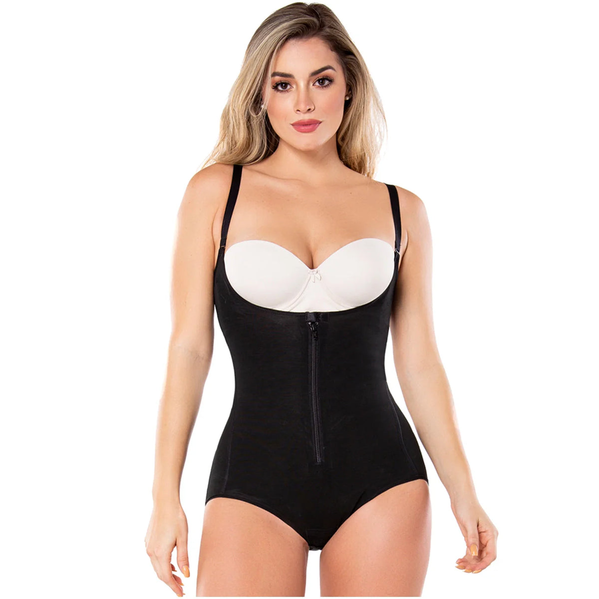 Sculpt &amp; Lift Tummy Control Bodysuit | Postpartum Support &amp; Everyday Shapewear | Diane &amp; Geordi 2411 - SleekrMe