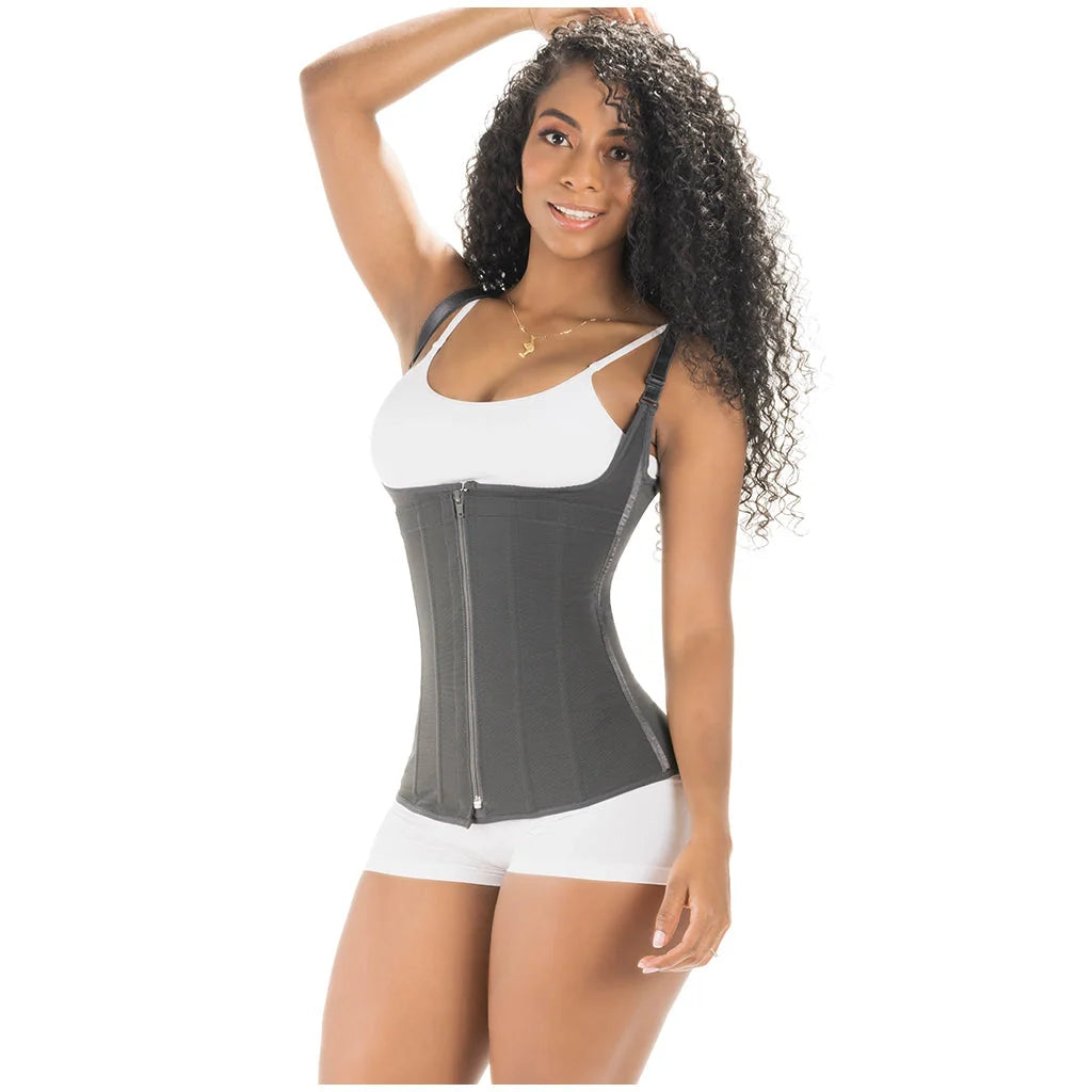 Slim &amp; Sculpt Tummy Control Vest | High-Compression Shapewear | Sonryse 024ZF - SleekrMe