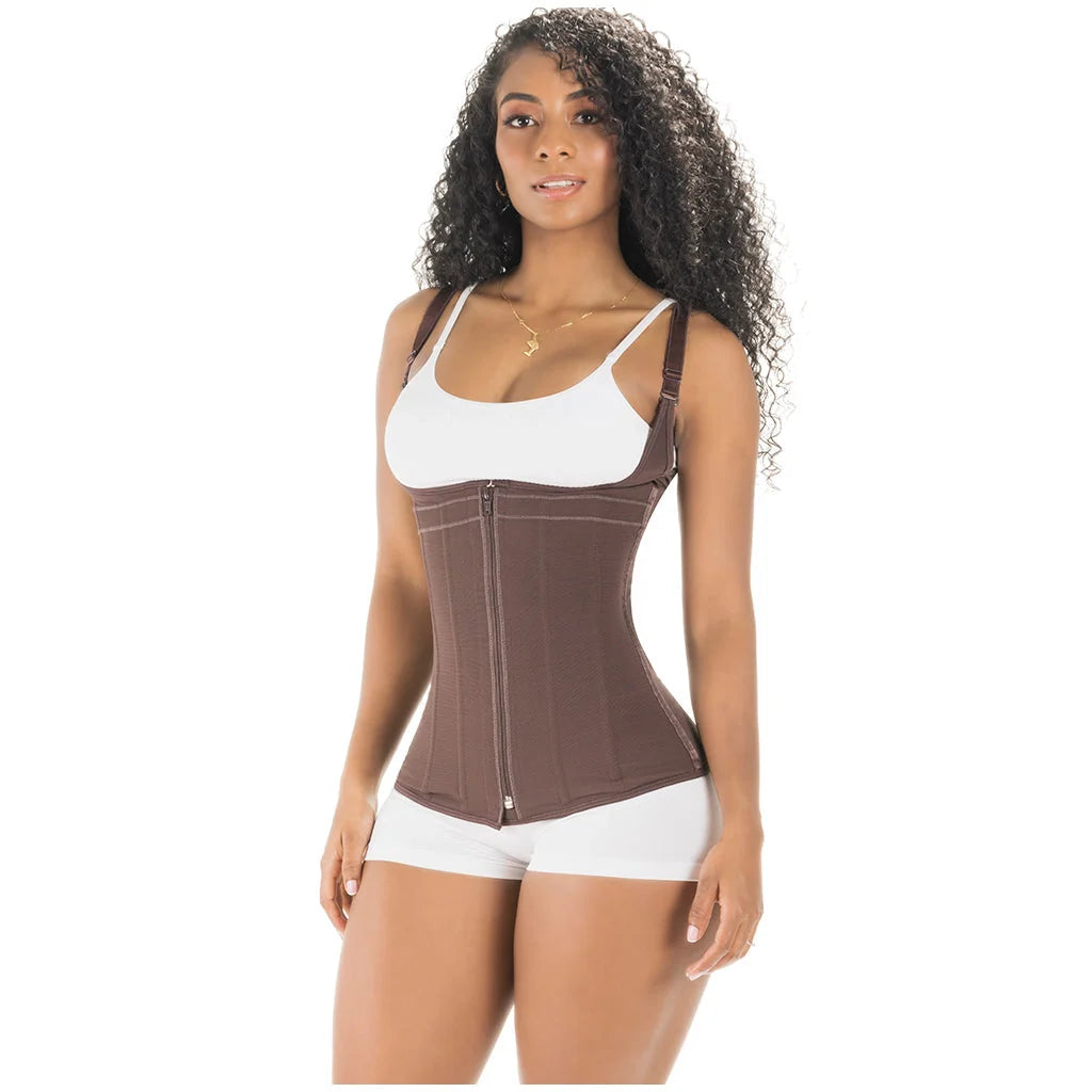 Slim &amp; Sculpt Tummy Control Vest | High-Compression Shapewear | Sonryse 024ZF - SleekrMe