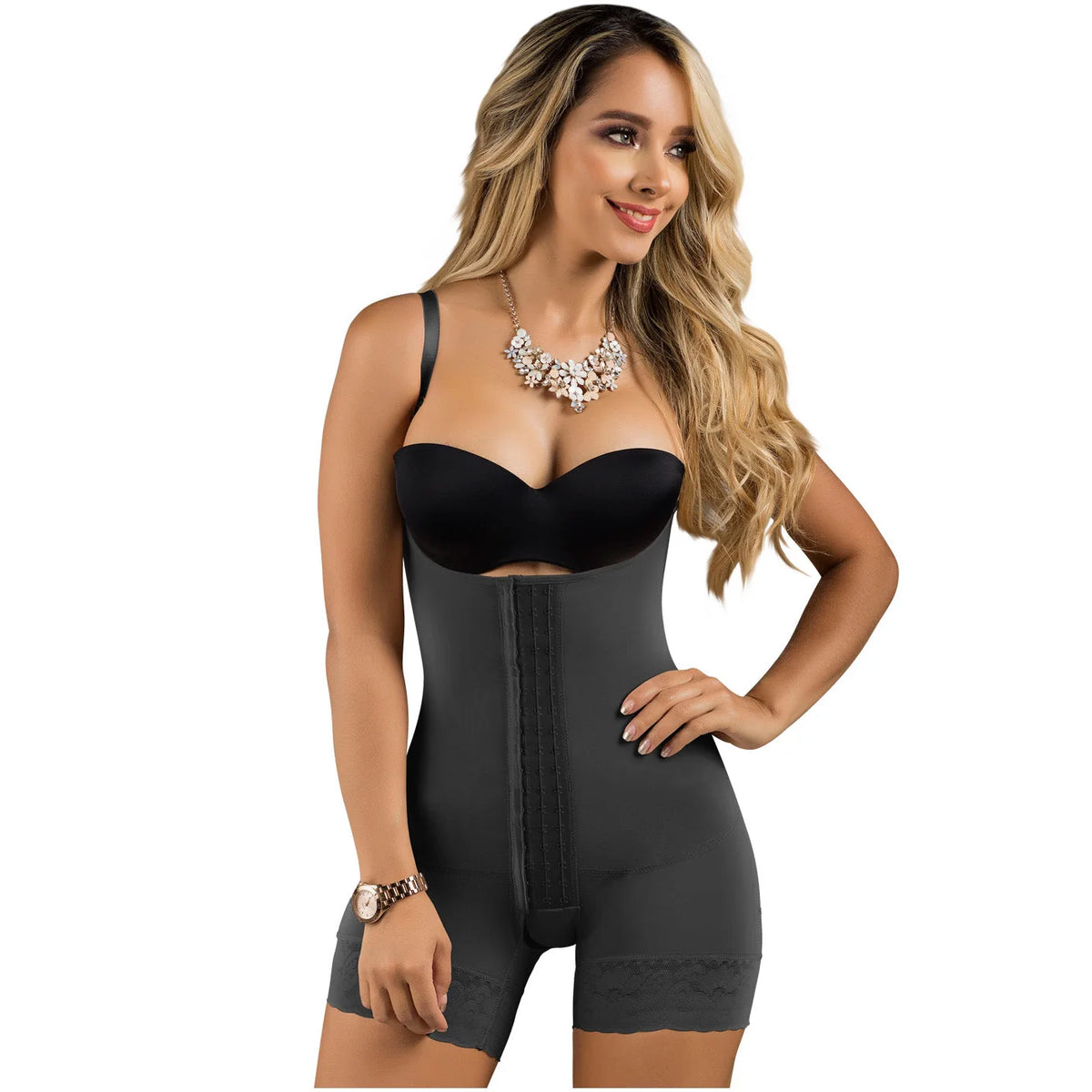 Contour &amp; Lift Shapewear Bodysuit | High Compression Butt-Lifter | Laty Rose 21113 - SleekrMe