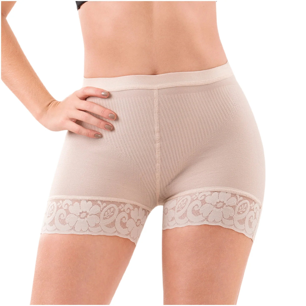 High-Waist Compression Shapewear Shorts | Lift, Shape, and Smooth Effortlessly | Laty Rose 23996