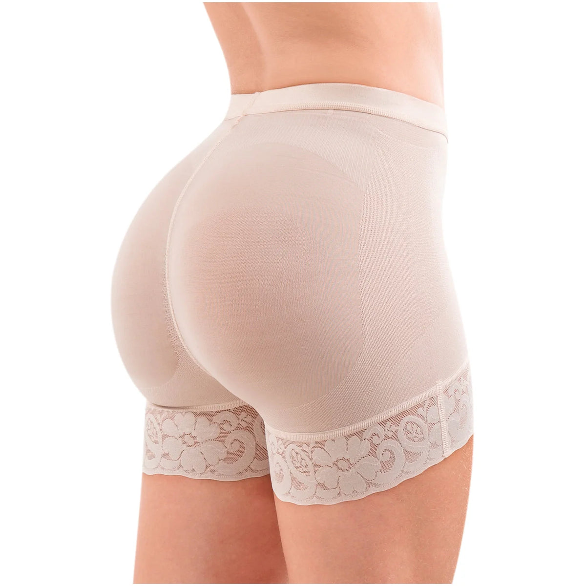 High-Waist Compression Shapewear Shorts | Lift, Shape, and Smooth Effortlessly | Laty Rose 23996