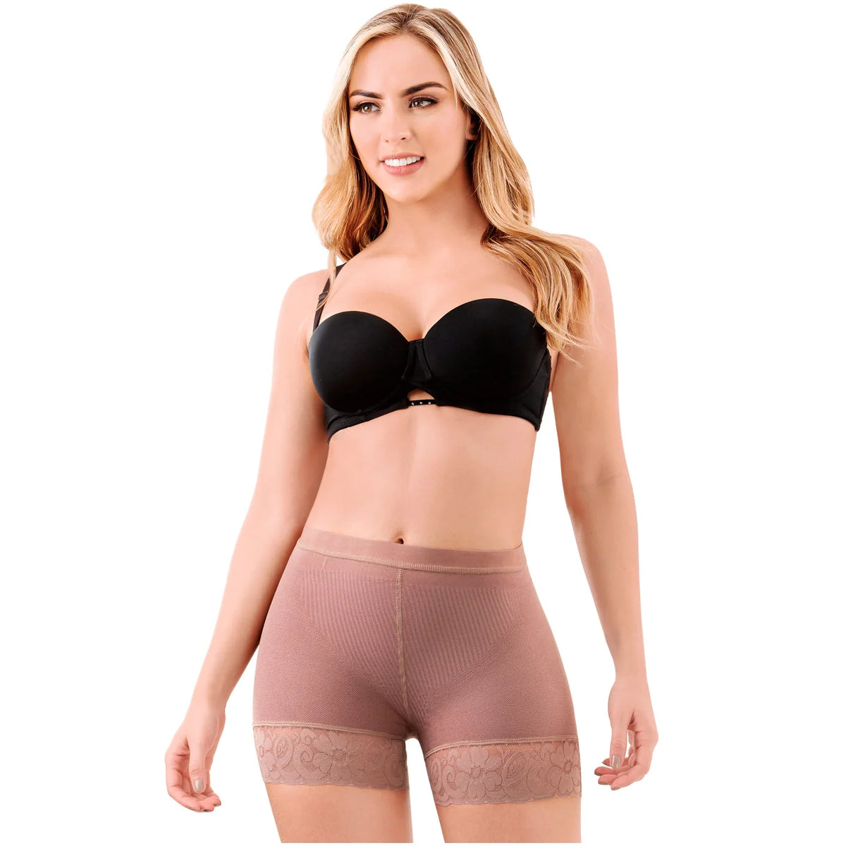 High-Waist Compression Shapewear Shorts | Lift, Shape, and Smooth Effortlessly | Laty Rose 23996