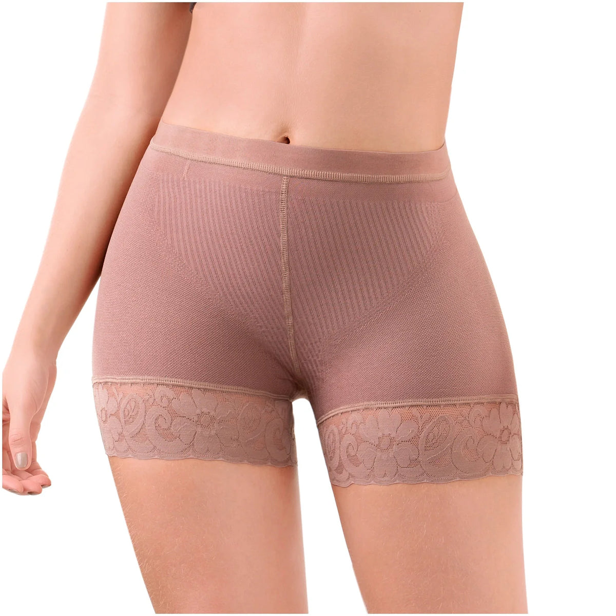 High-Waist Compression Shapewear Shorts | Lift, Shape, and Smooth Effortlessly | Laty Rose 23996