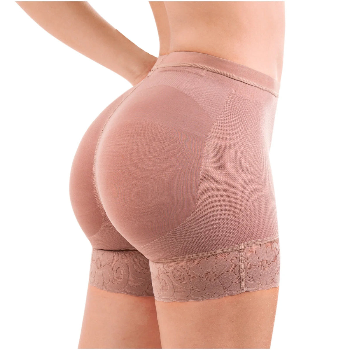 High-Waist Compression Shapewear Shorts | Lift, Shape, and Smooth Effortlessly | Laty Rose 23996