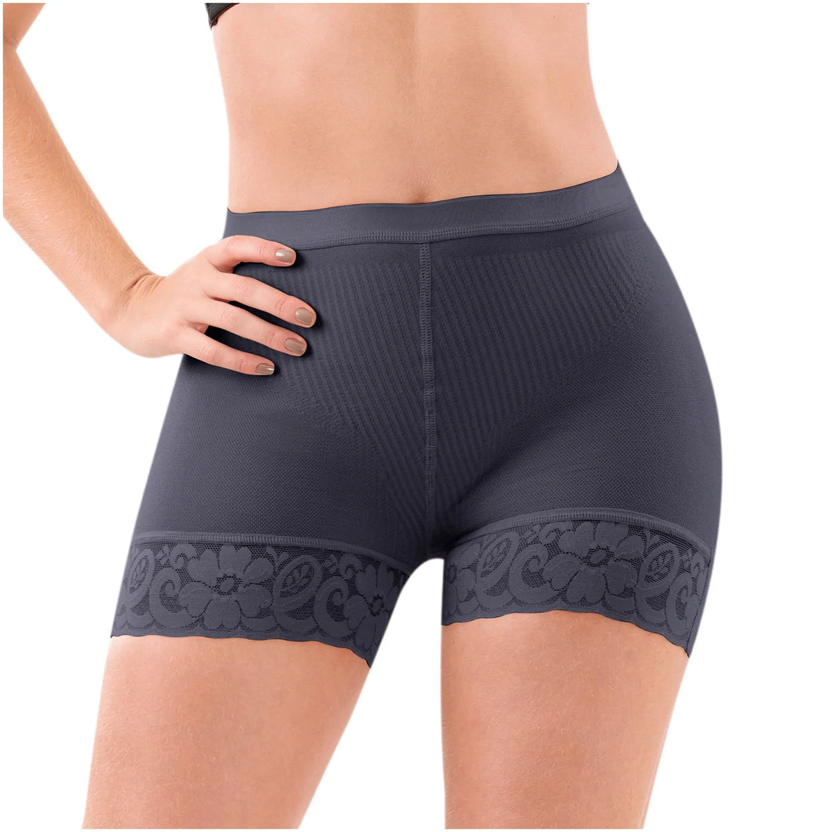 High-Waist Compression Shapewear Shorts | Lift, Shape, and Smooth Effortlessly | Laty Rose 23996