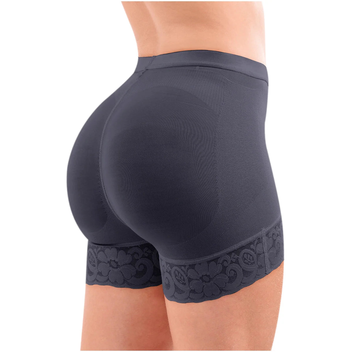 High-Waist Compression Shapewear Shorts | Lift, Shape, and Smooth Effortlessly | Laty Rose 23996