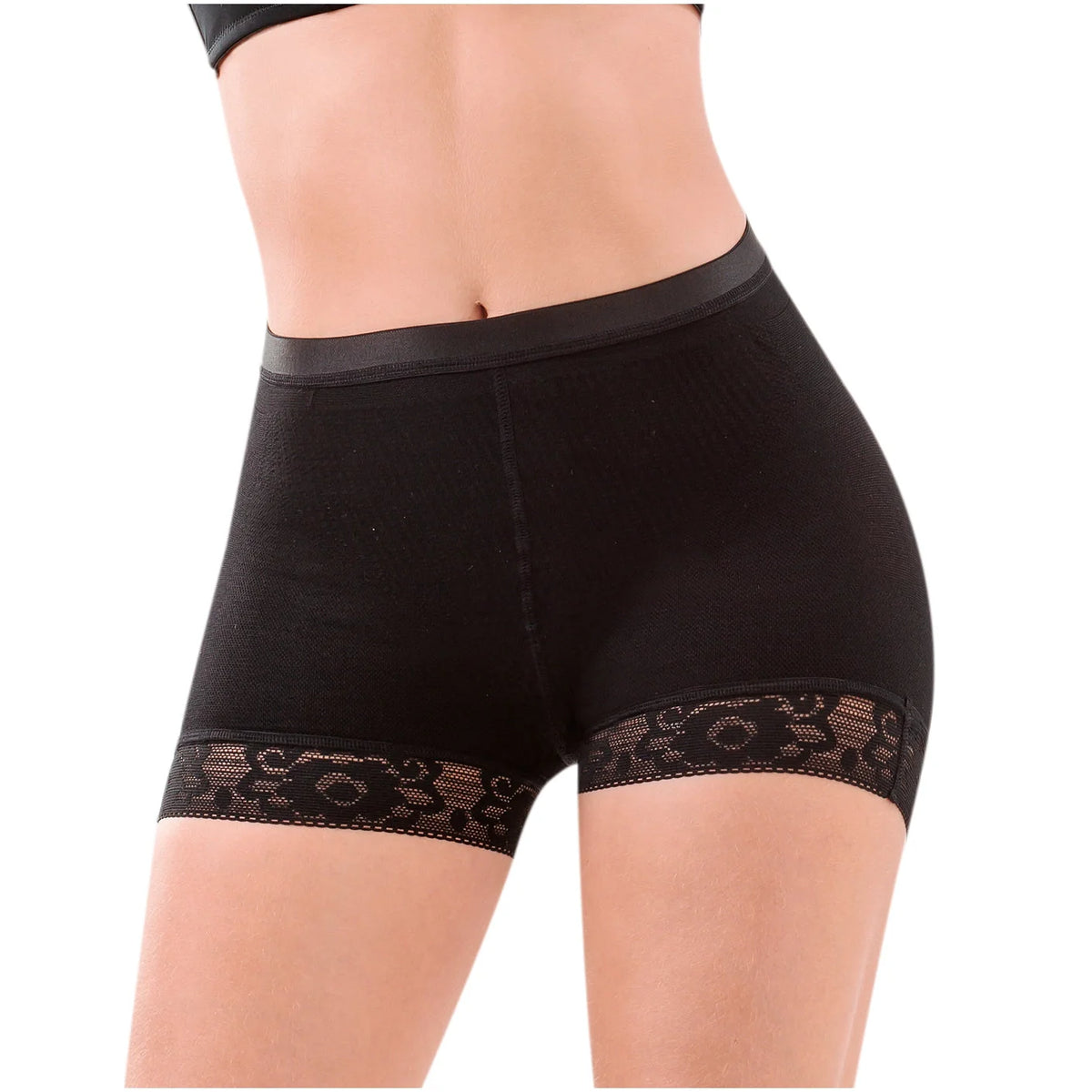 High-Waist Compression Shapewear Shorts | Lift, Shape, and Smooth Effortlessly | Laty Rose 23996