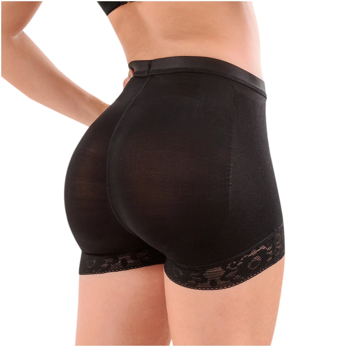 High-Waist Compression Shapewear Shorts | Lift, Shape, and Smooth Effortlessly | Laty Rose 23996