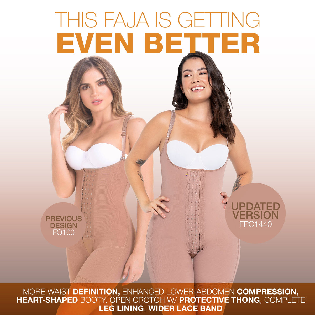 Sculpt &amp; Recover Shapewear | Support, Shape, and Lift for Every Day | MariaE Fajas FQ100