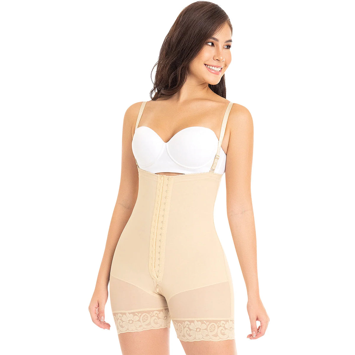 Elegant Silhouette Strapless Body Shaper | Fajas MyD 0066 - SleekrMe