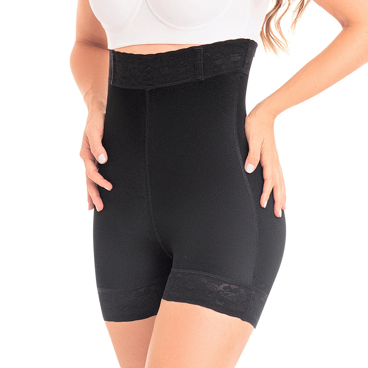 Ultimate Sculpt Extra High-Waist Compression Shorts | Butt-Lifting Shaper | MyD 0216 - SleekrMe