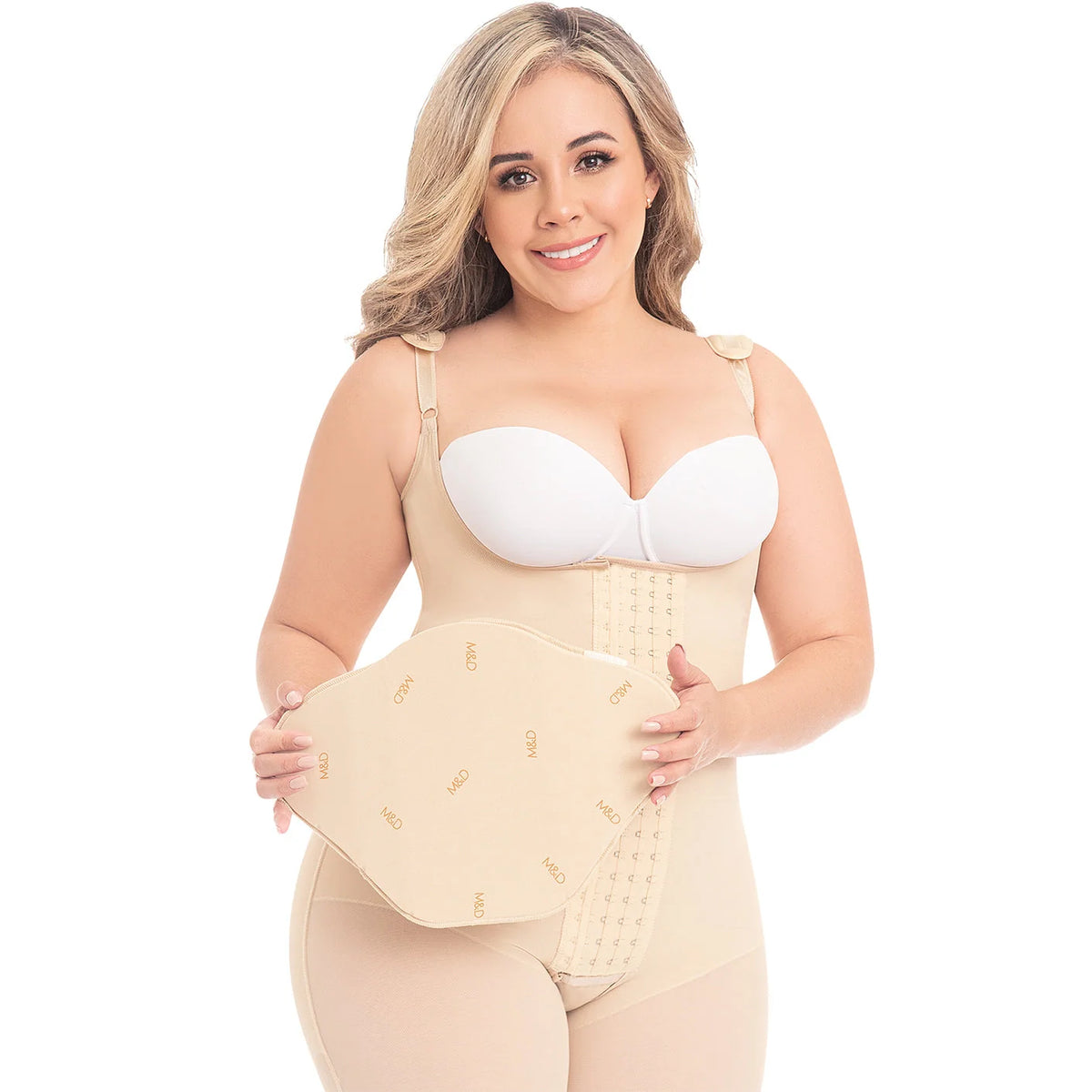 Post-Surgery Abdominal Compression Board | Tummy Flattener &amp; Recovery Aid | MyD Accessories 9104 - SleekrMe