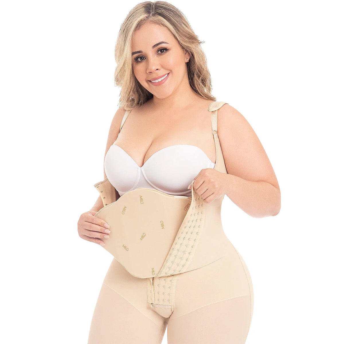 Post-Surgery Abdominal Compression Board | Tummy Flattener &amp; Recovery Aid | MyD Accessories 9104 - SleekrMe