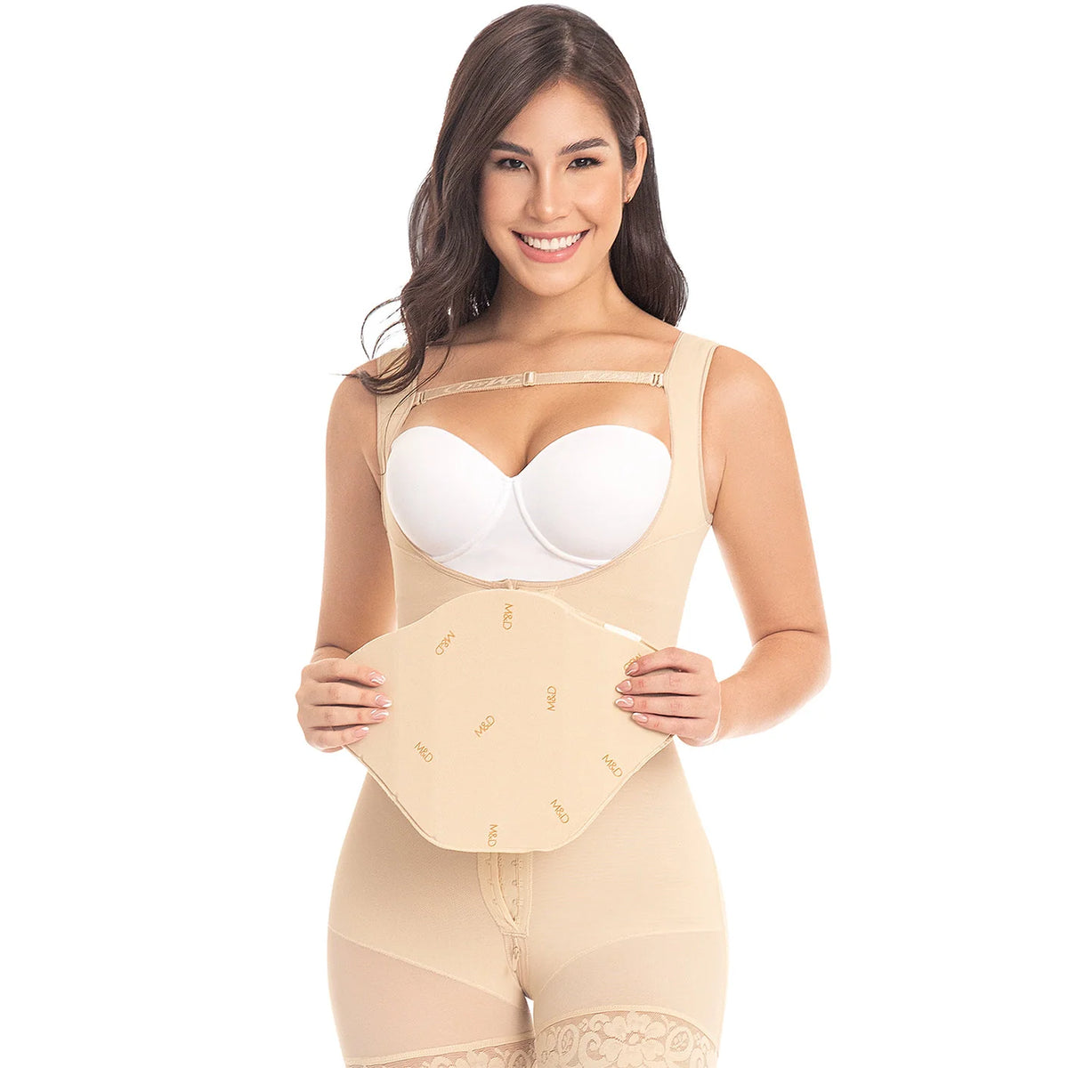 Post-Surgery Abdominal Compression Board | Tummy Flattener &amp; Recovery Aid | MyD Accessories 9104 - SleekrMe