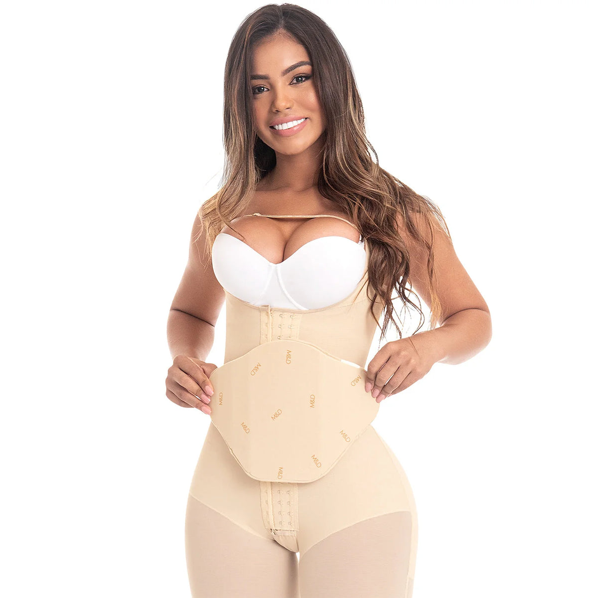 Post-Surgery Abdominal Compression Board | Tummy Flattener &amp; Recovery Aid | MyD Accessories 9104 - SleekrMe