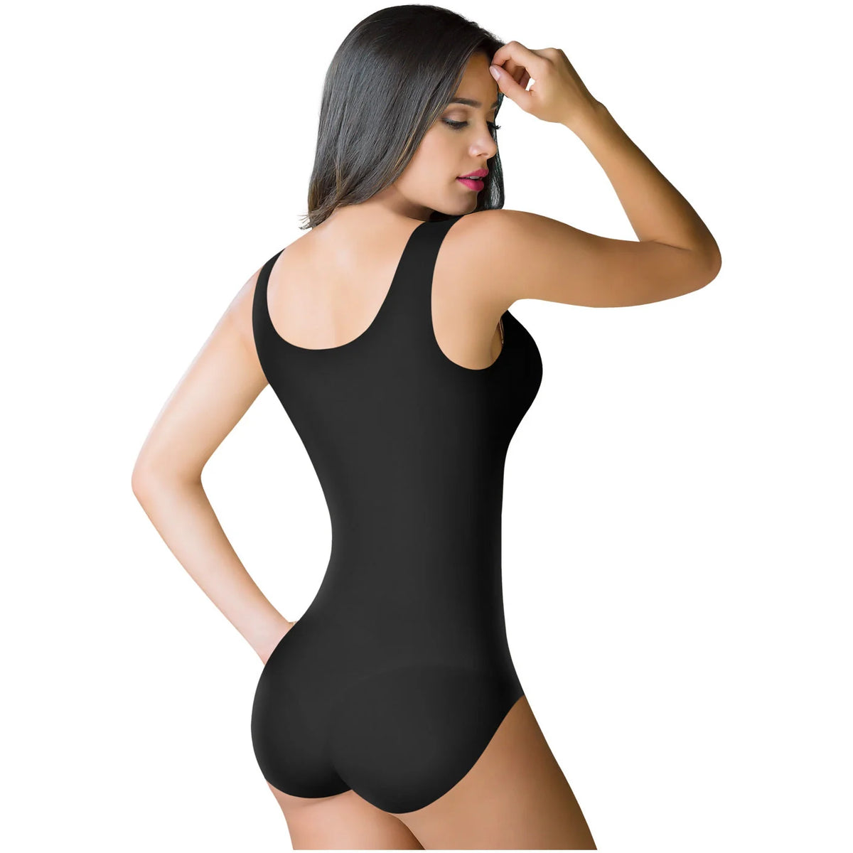 Curves in Control | Tummy Control &amp; Butt-Lifting Shapewear Bodysuit | Romanza 2022 - SleekrMe