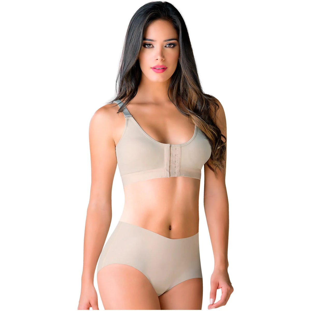 Sculpt &amp; Lift Seamless Shapewear Panty | Invisible Butt Lifting Control | Romanza 2037 - SleekrMe