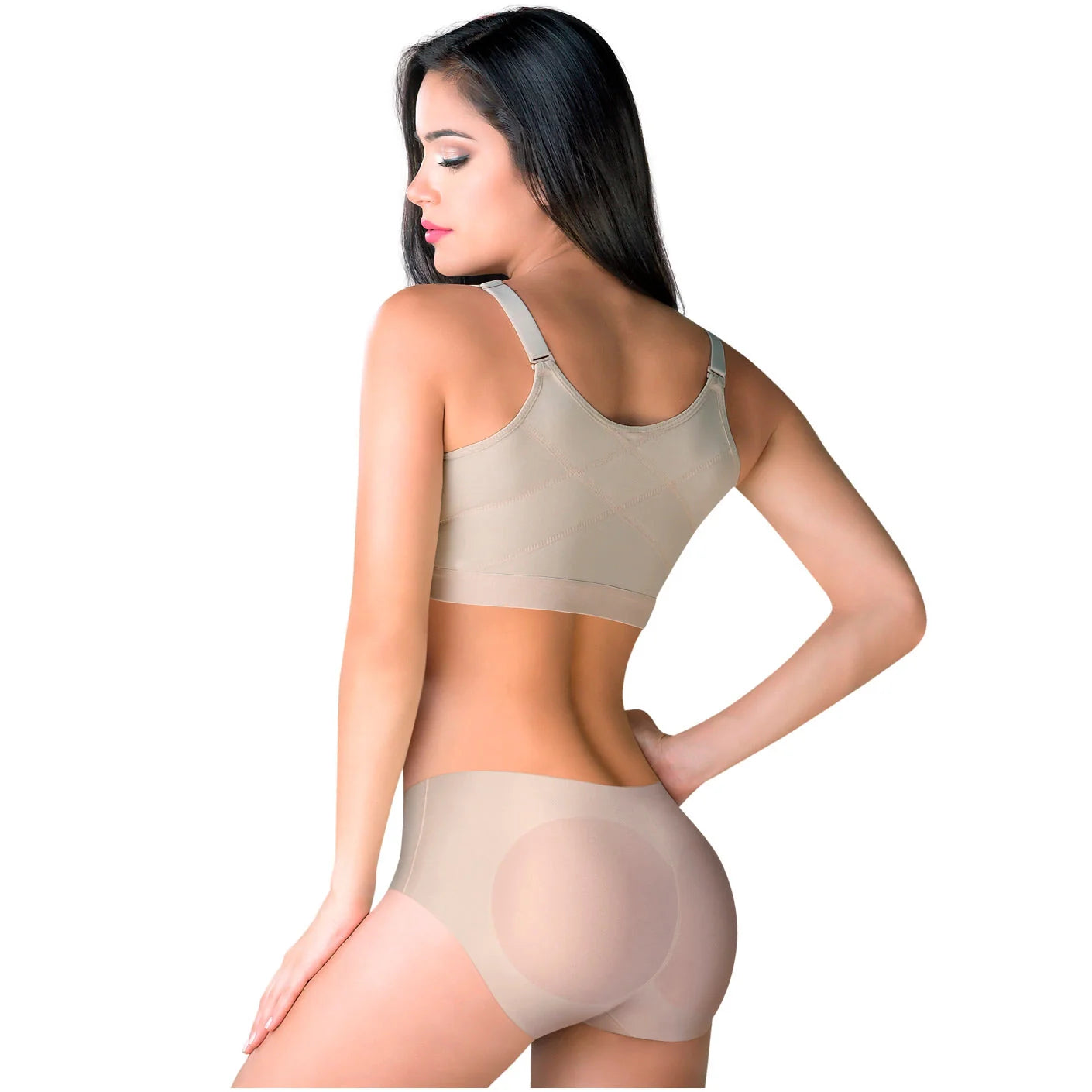 Sculpt & Lift Seamless Shapewear Panty | Invisible Butt Lifting Control | Romanza 2037 - SleekrMe