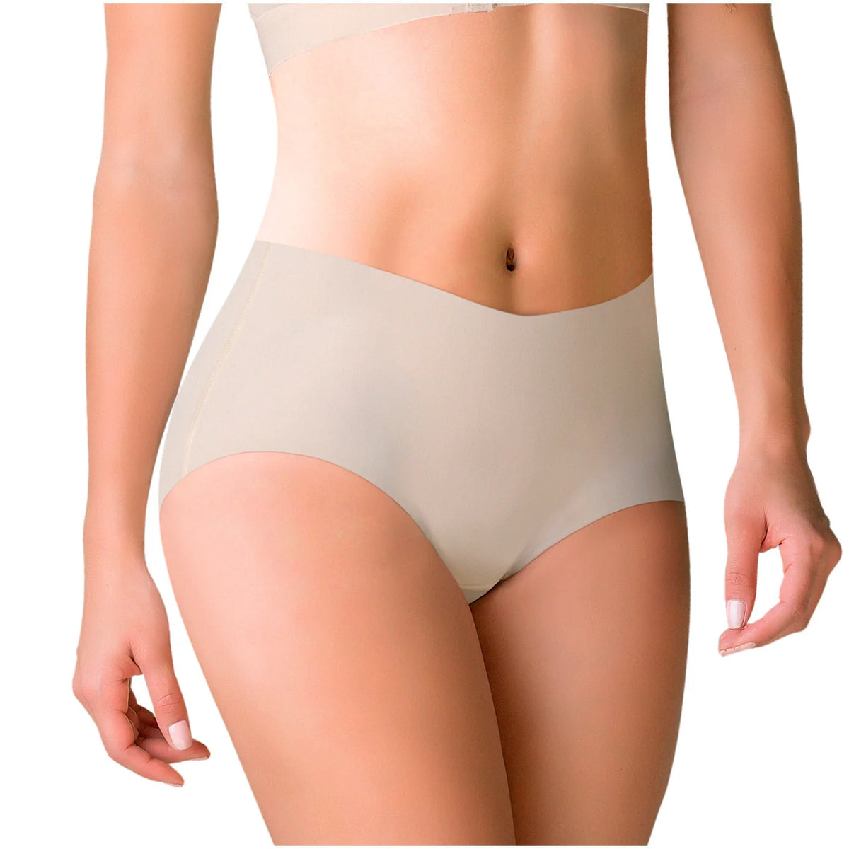 Sculpt &amp; Lift Seamless Shapewear Panty | Invisible Butt Lifting Control | Romanza 2037 - SleekrMe