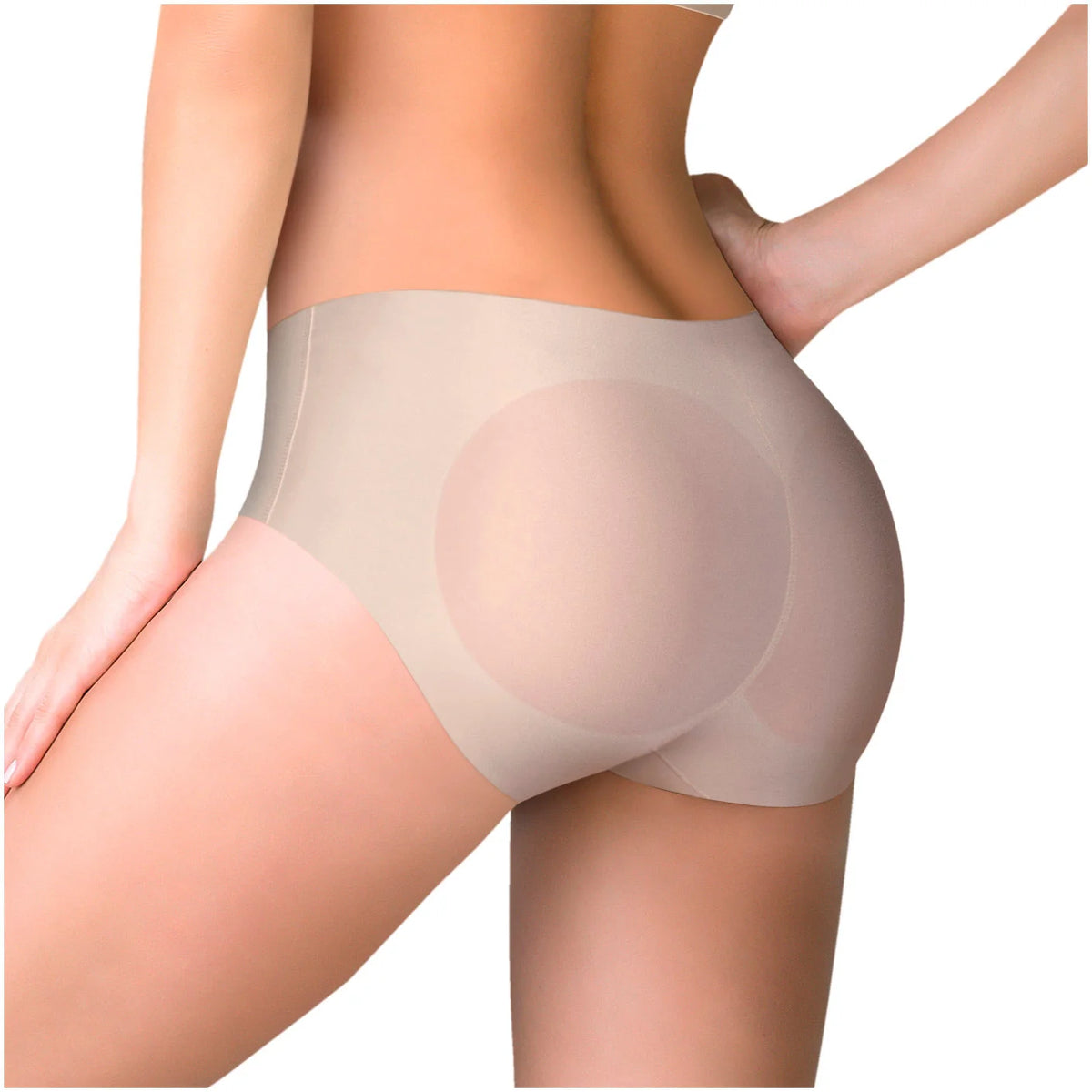 Sculpt &amp; Lift Seamless Shapewear Panty | Invisible Butt Lifting Control | Romanza 2037 - SleekrMe