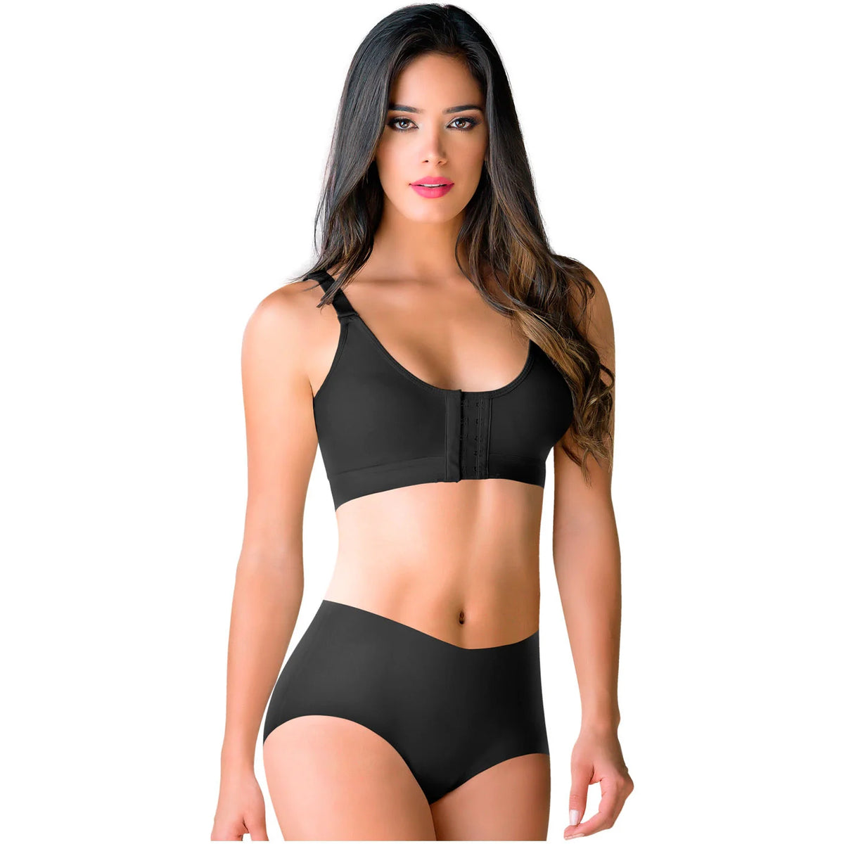 Sculpt &amp; Lift Seamless Shapewear Panty | Invisible Butt Lifting Control | Romanza 2037 - SleekrMe