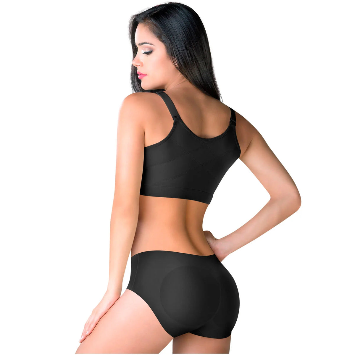 Sculpt &amp; Lift Seamless Shapewear Panty | Invisible Butt Lifting Control | Romanza 2037 - SleekrMe