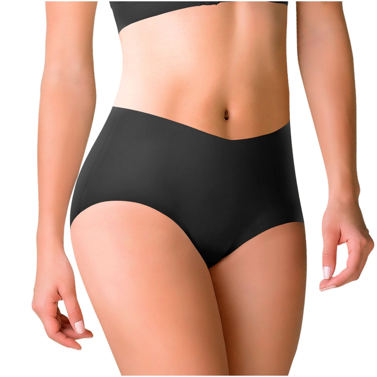 Sculpt &amp; Lift Seamless Shapewear Panty | Invisible Butt Lifting Control | Romanza 2037 - SleekrMe