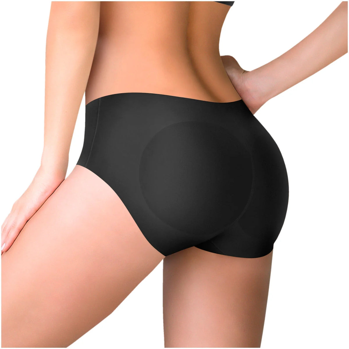 Sculpt &amp; Lift Seamless Shapewear Panty | Invisible Butt Lifting Control | Romanza 2037 - SleekrMe