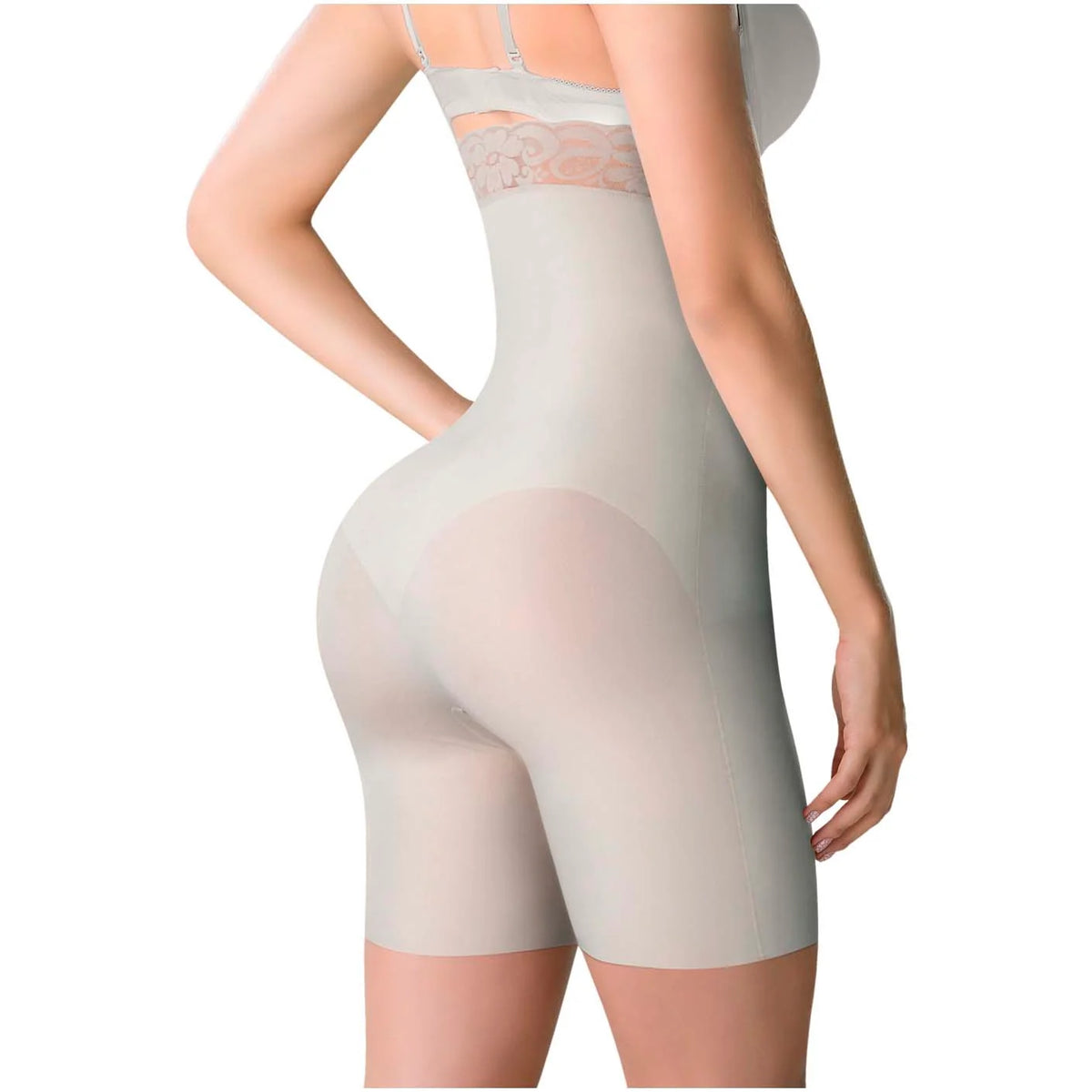 Curves Ahead High-Waisted Butt-Lifting Shaper Shorts | Romanza 2050