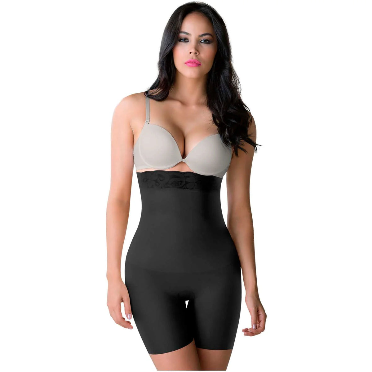 Curves Ahead High-Waisted Butt-Lifting Shaper Shorts | Romanza 2050