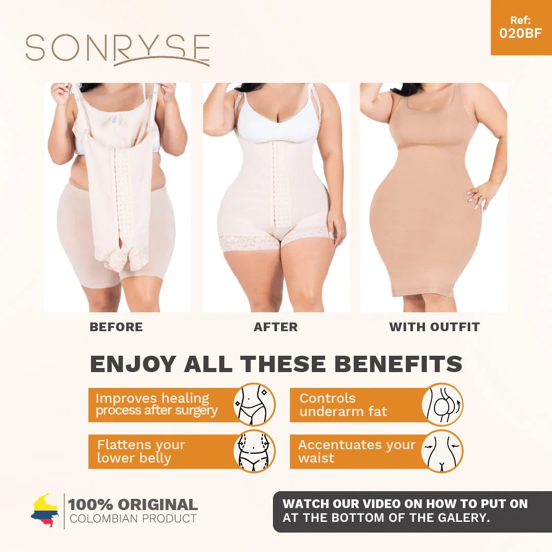 Slim &amp; Sculpt Tummy Control Vest | High-Compression Shapewear | Sonryse 024ZF - SleekrMe