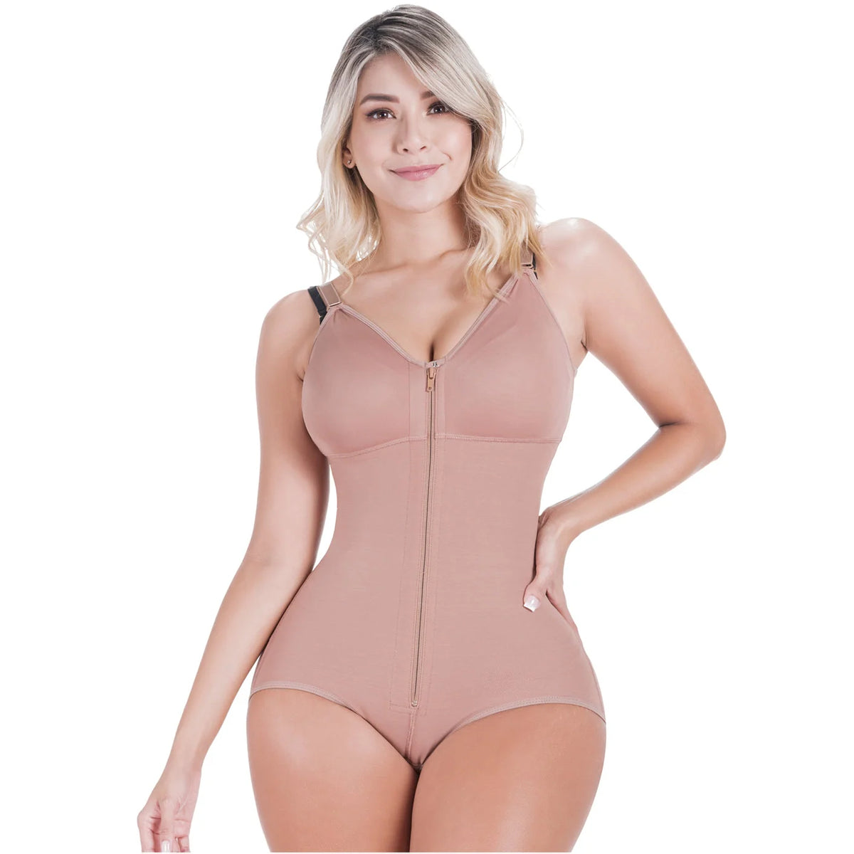 Post-Surgery Sculpting Shapewear | Open Bust Panty Bodysuit for Recovery | Sonryse 022ZF - SleekrMe