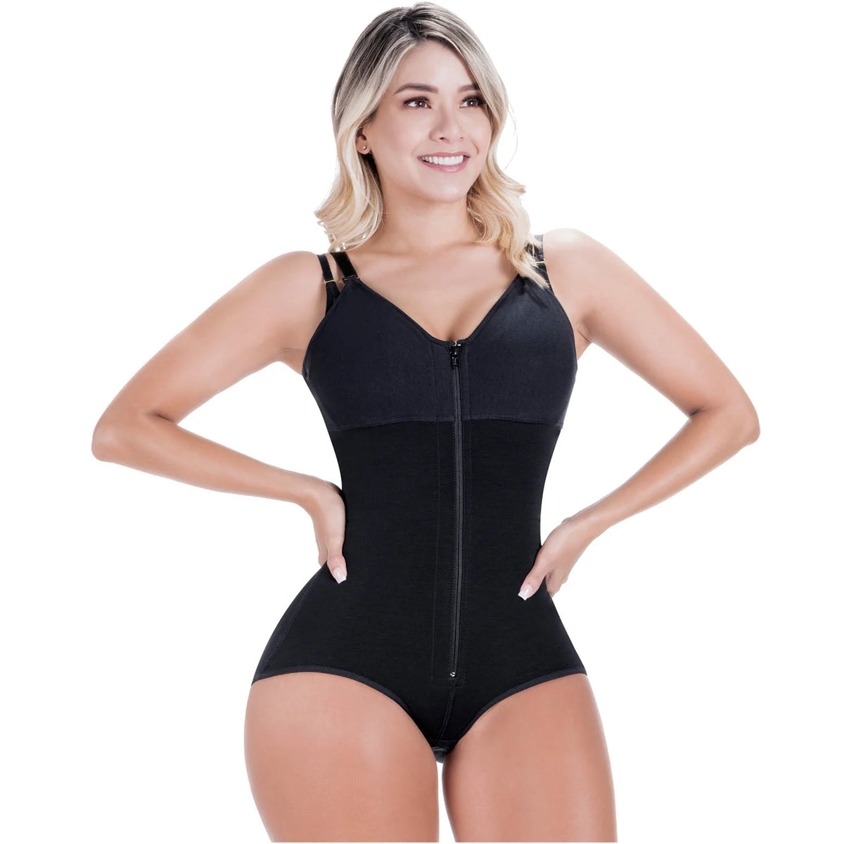 Post-Surgery Sculpting Shapewear | Open Bust Panty Bodysuit for Recovery | Sonryse 022ZF - SleekrMe