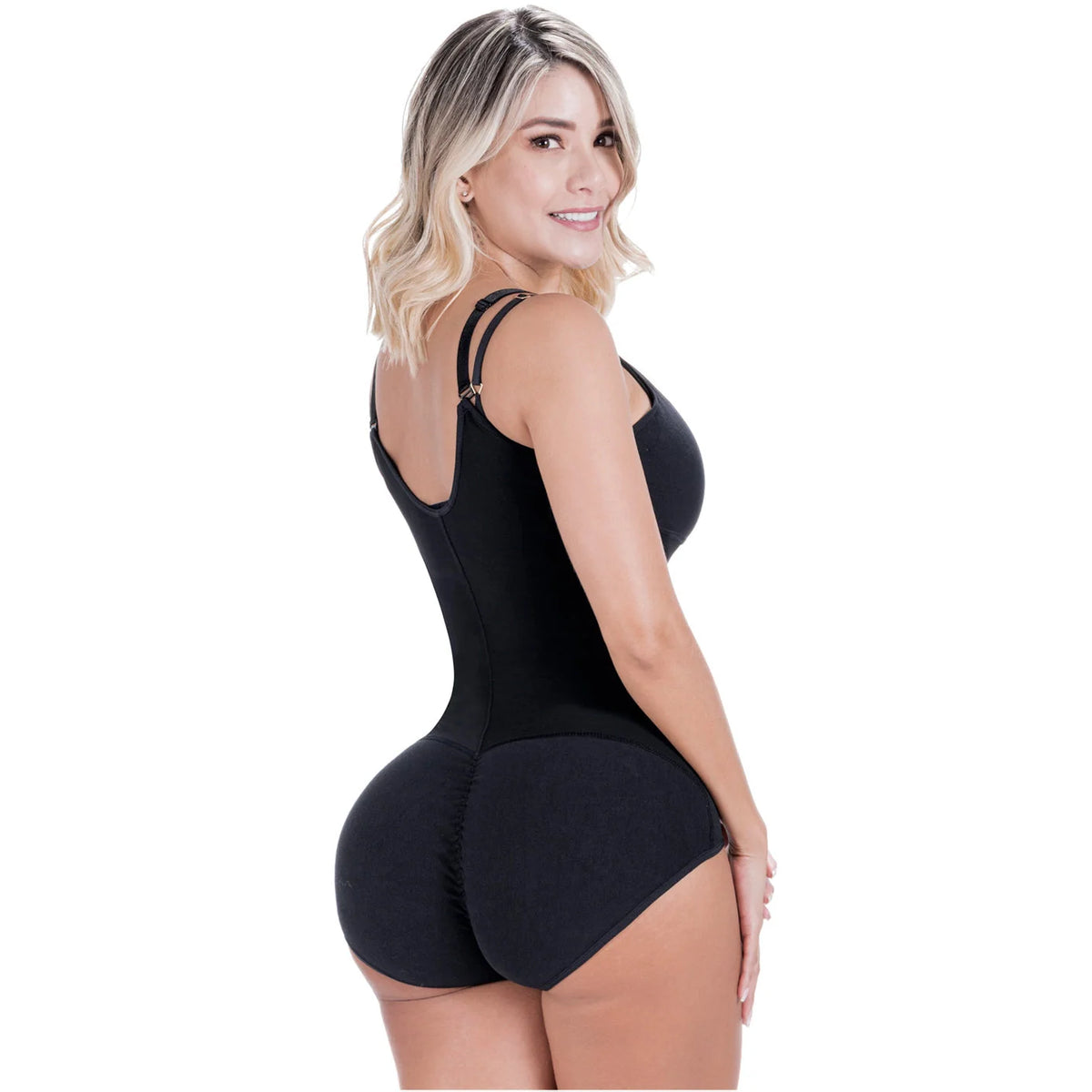 Post-Surgery Sculpting Shapewear | Open Bust Panty Bodysuit for Recovery | Sonryse 022ZF - SleekrMe