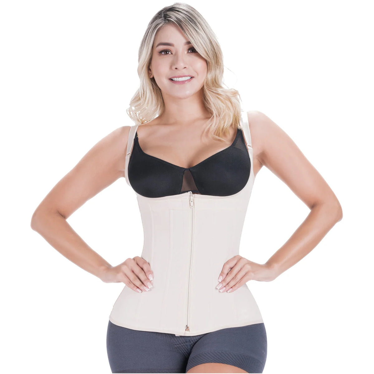 Slim &amp; Sculpt Tummy Control Vest | High-Compression Shapewear | Sonryse 024ZF - SleekrMe