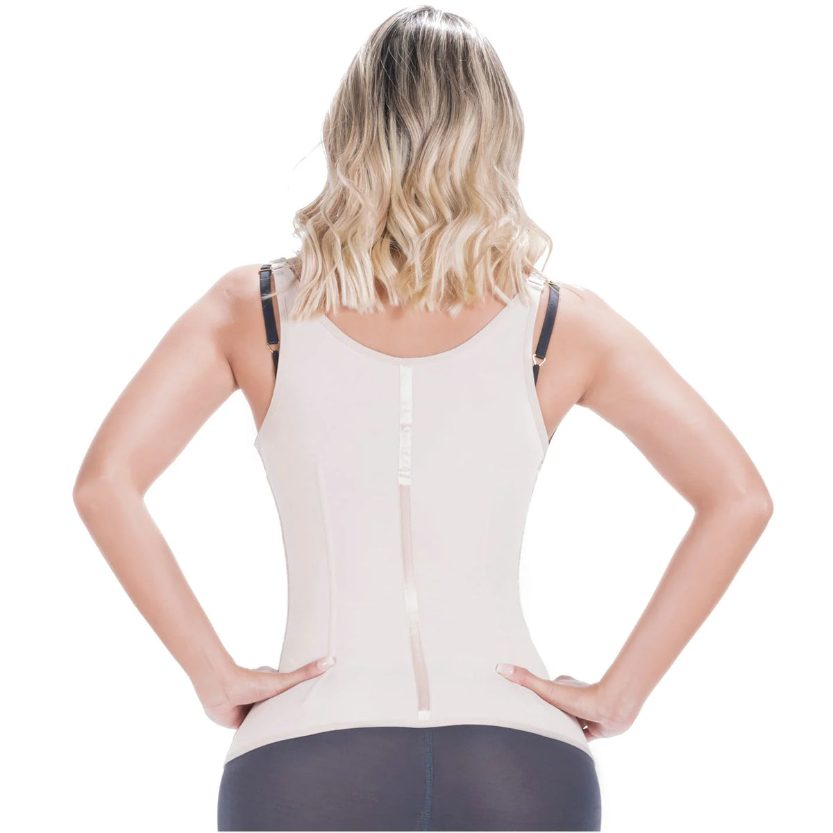 Slim &amp; Sculpt Tummy Control Vest | High-Compression Shapewear | Sonryse 024ZF - SleekrMe