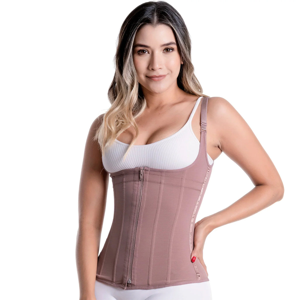 Slim &amp; Sculpt Tummy Control Vest | High-Compression Shapewear | Sonryse 024ZF - SleekrMe