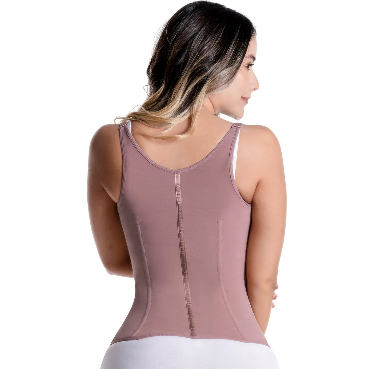 Slim &amp; Sculpt Tummy Control Vest | High-Compression Shapewear | Sonryse 024ZF - SleekrMe