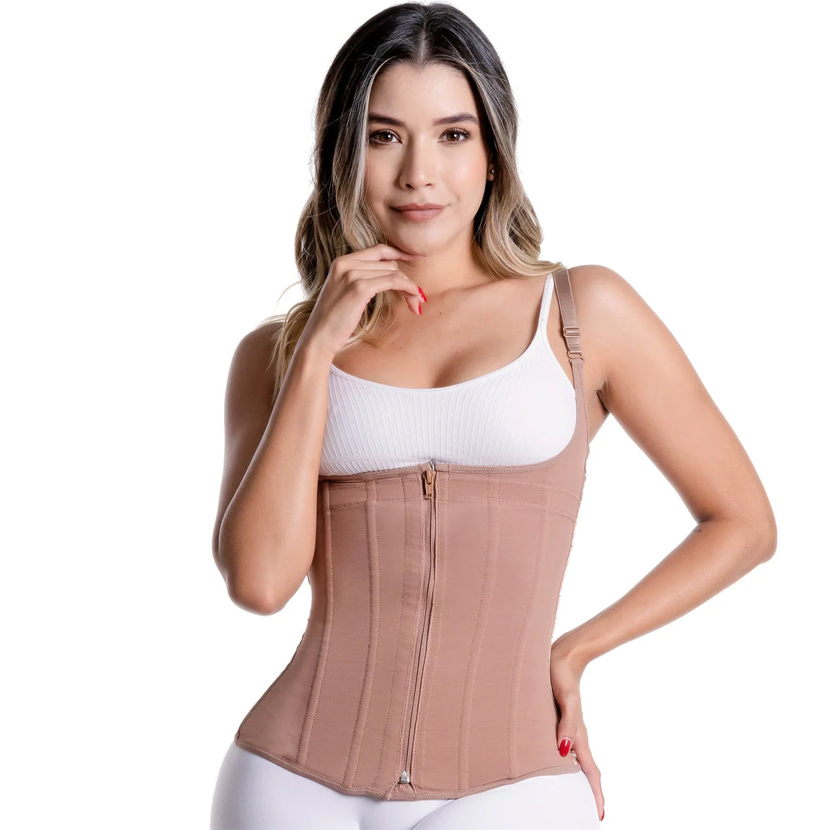 Slim &amp; Sculpt Tummy Control Vest | High-Compression Shapewear | Sonryse 024ZF - SleekrMe