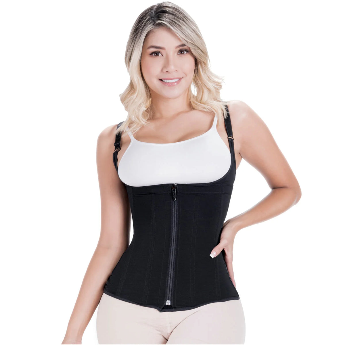 Slim &amp; Sculpt Tummy Control Vest | High-Compression Shapewear | Sonryse 024ZF - SleekrMe