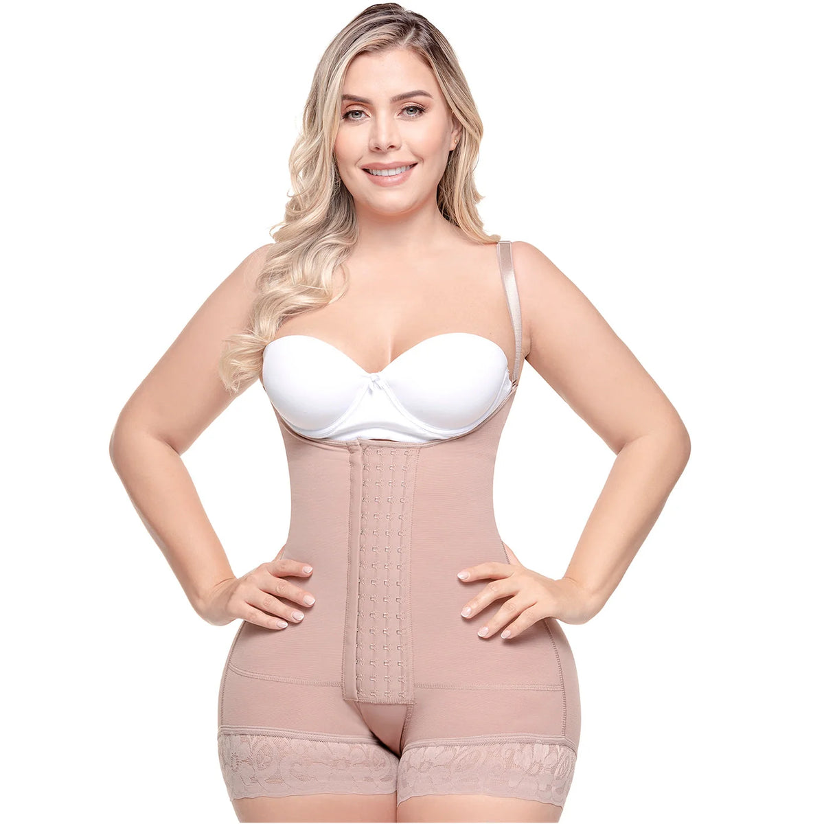 Post-Baby Perfection Shapewear | Butt Lifting &amp; Tummy Control Bodysuit | Sonryse 066BF - SleekrMe